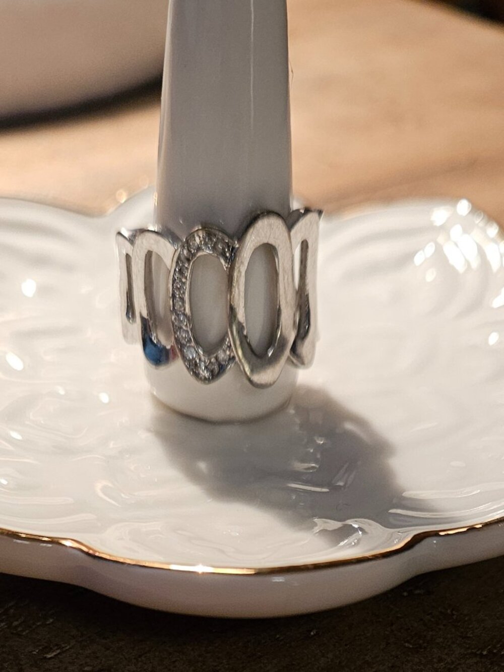 Silver Lia Sophia Ring